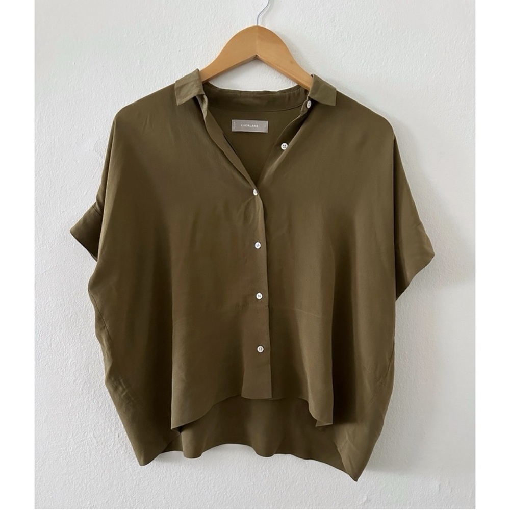 Everlane Silk Blouse Shirt